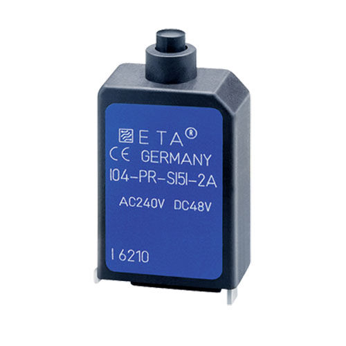 Disyuntor térmico - 104-PR series - E-T-A - de rearme manual / unipolar