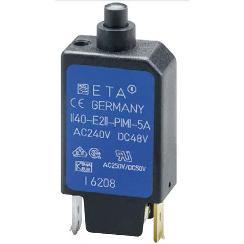 Disyuntor térmico - 1140-E - E-T-A - de rearme manual / unipolar / miniatura
