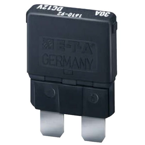 Disyuntor térmico - 1610-92 - E-T-A - unipolar / miniatura
