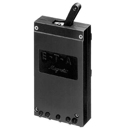 Disyuntor magnetotérmico - 2215-L series - E-T-A - modulable / unipolar