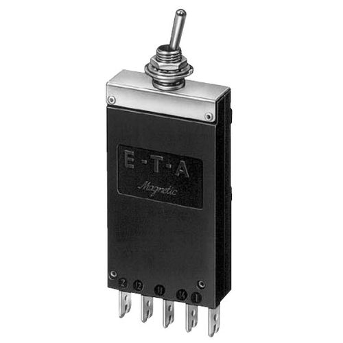 Disyuntor magnetotérmico - 2215-G series - E-T-A - unipolar