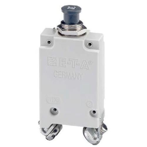 Disyuntor térmico - 413 series - E-T-A - de rearme manual / unipolar