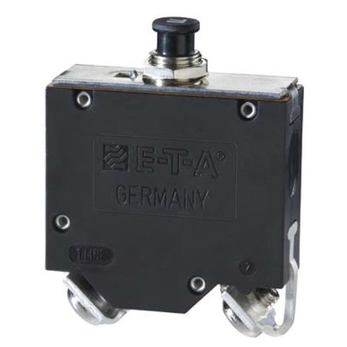 Disyuntor magnetotérmico - 452 series - E-T-A - modulable / unipolar