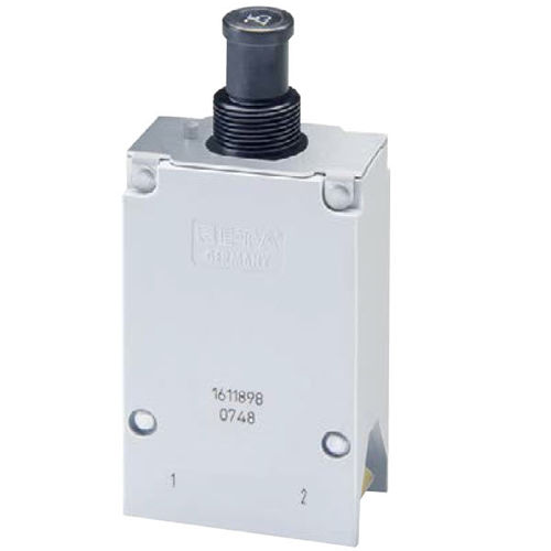 Disyuntor térmico - 4140 series - E-T-A - de rearme manual / unipolar / de alta eficacia