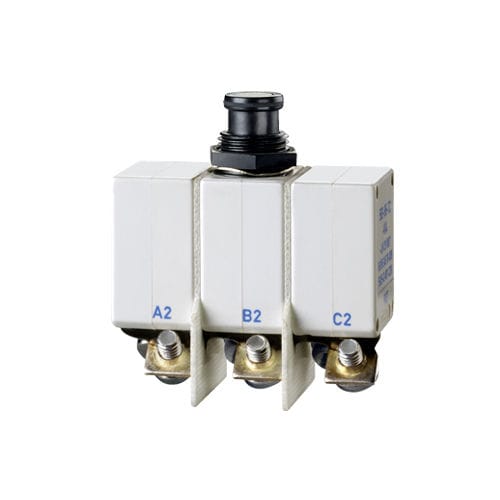 Disyuntor térmico - 583 series - E-T-A - tripolar / de rearme manual