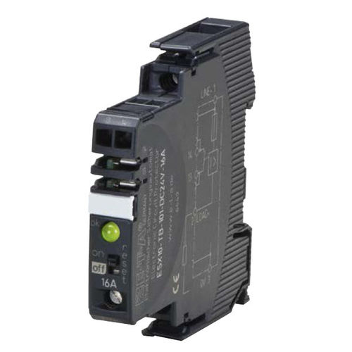 Disyuntor contra cortocircuitos - ESX10-T - E-T-A - modulable / en caja moldeada