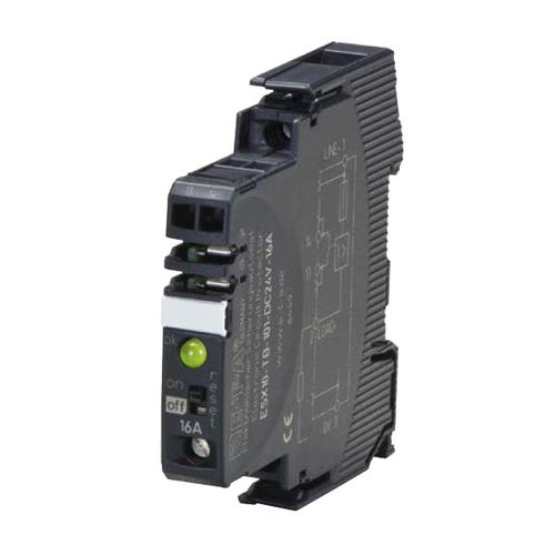 Disyuntor contra cortocircuitos - ESX10-TB - E-T-A - modulable / para la electrónica / en caja moldeada