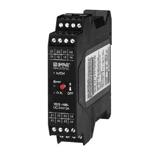 Relé estático en riel DIN - E-1072-100 - E-T-A