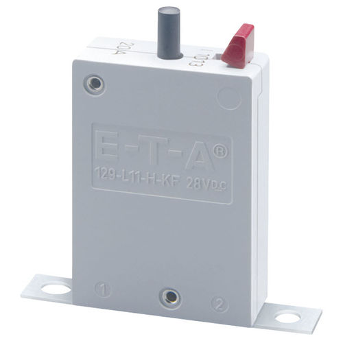 Disyuntor térmico - 129-L11-H-KF - E-T-A - de baja tensión / de rearme manual