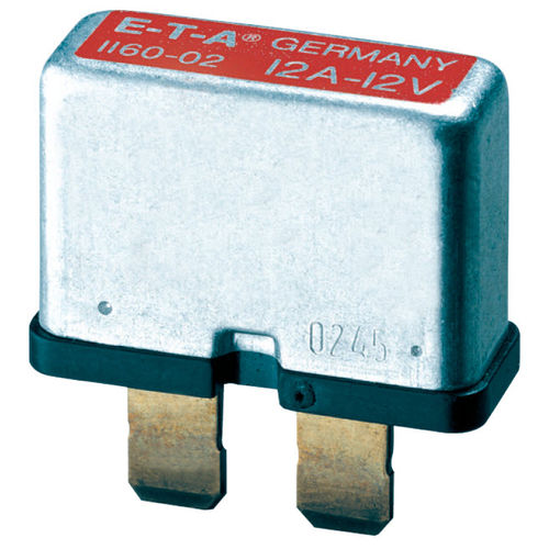 Disyuntor térmico - 1160 series - E-T-A - de tensión / automático