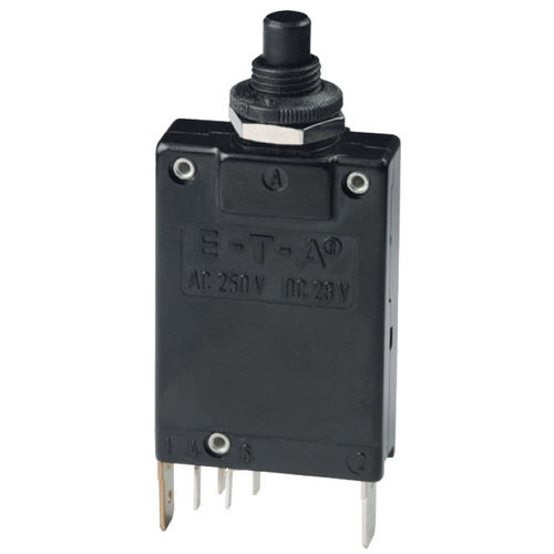 Disyuntor térmico - 2-6400 series - E-T-A - de rearme manual / unipolar