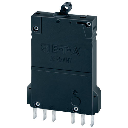 Disyuntor magnetotérmico - 2210-S2 series - E-T-A - de baja tensión / modulable