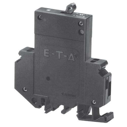Disyuntor magnetotérmico - 2210-T2 series - E-T-A - 3 polos / modulable