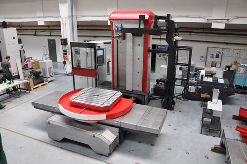 Mandrinadora CNC - WFC 10/11 (L) - FERMAT CZ s.r.o. - horizontal / de columna / de suelo