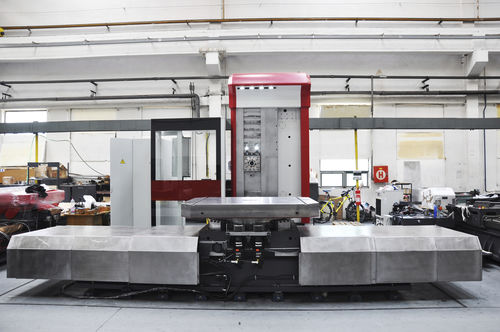 Mandrinadora-fresadora CNC - WFT 10/11 (L) - FERMAT CZ s.r.o. - horizontal / de columna / con cambiador de palets
