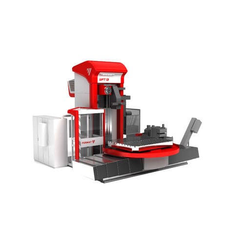 Mandrinadora-fresadora CNC - WFT 13  - FERMAT CZ s.r.o. - horizontal / 4 ejes / de alta eficacia