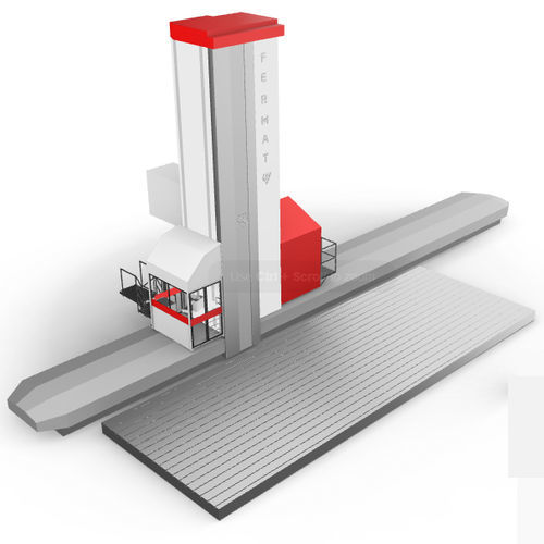 Mandrinadora-fresadora CNC - WRF HEAVY - FERMAT CZ s.r.o. - horizontal / con mesa giratoria / de columna