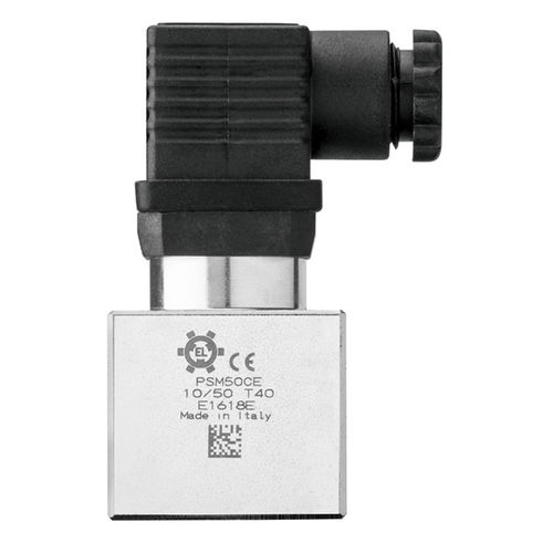 Presostato de membrana - PSM-PSP-CE - ELETTROTEC s.r.l. - SPDT / IP65 / reglable
