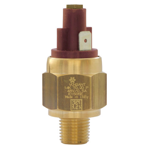 Vacuostato de membrana - VCN series - ELETTROTEC s.r.l. - de vacío / NA / NC