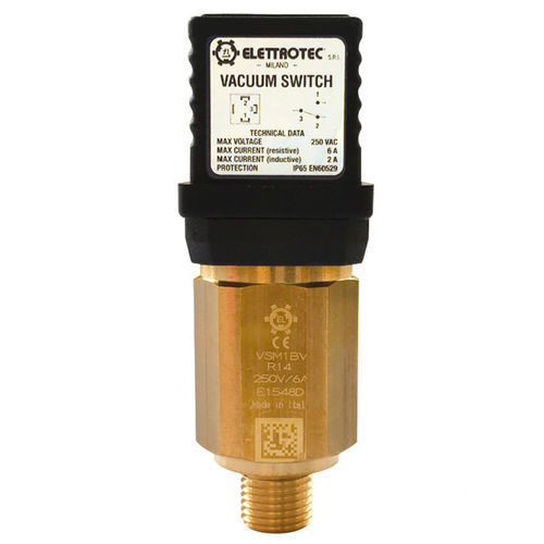 Vacuostato de membrana - VSM series - ELETTROTEC s.r.l. - de vacío / SPDT / G 1/4