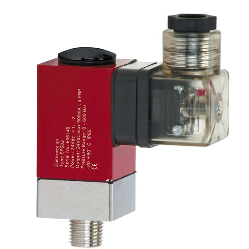 Presostato piezorresistivo - EPS02 series - ELETTROTEC s.r.l. - electrónico / PNP / con transistor