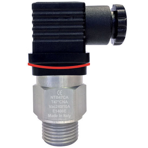 Conmutador térmico diferencial - NTB - ELETTROTEC s.r.l. - NA / NC / en riel DIN