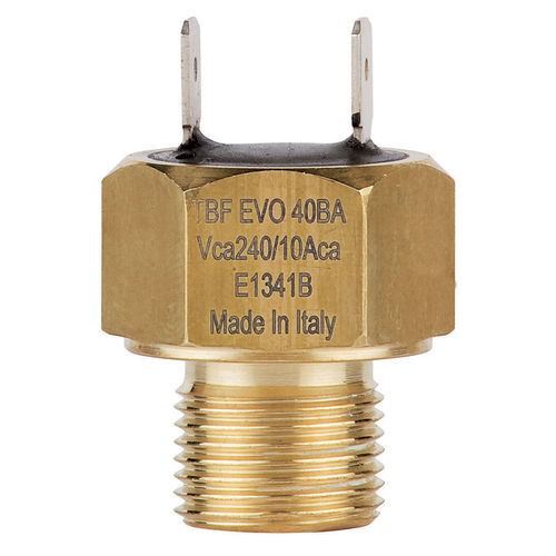 Conmutador térmico diferencial - TBF EVO - ELETTROTEC s.r.l. - G 1/2 / G 3/8 / de latón