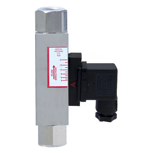 Controlador de caudal de pistón - IFE series - ELETTROTEC s.r.l. - para líquido / electrónico / en línea