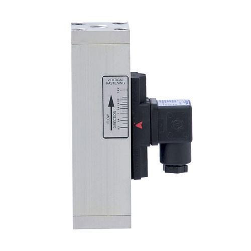 Controlador de caudal de pistón - IF…E - ELETTROTEC s.r.l. - para líquido / de acero inoxidable / de latón