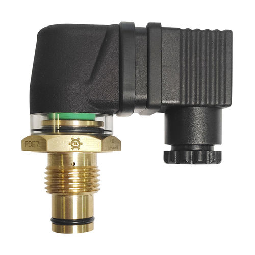 Presostato de membrana - PDE series - ELETTROTEC s.r.l. - diferencial / SPDT / en riel DIN
