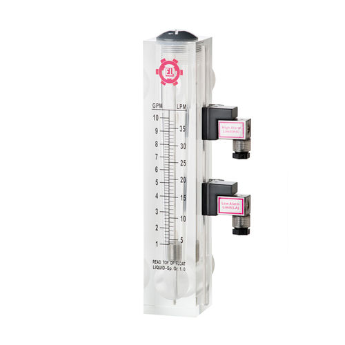 Caudalímetro de área variable - FMP2E series - ELETTROTEC s.r.l. - para agua / para aire / vertical