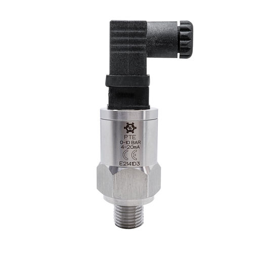 Transductor de presión relativa - PTE - ELETTROTEC s.r.l. - salida de corriente / conector M12 / 24 Vcc