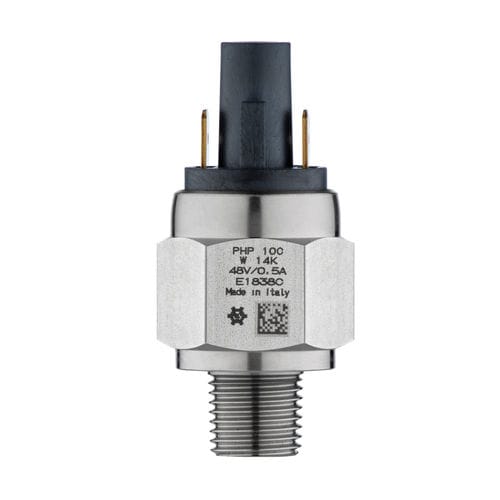 Controlador de presión de gas - PHP - ELETTROTEC s.r.l. - IP65 / ajustable