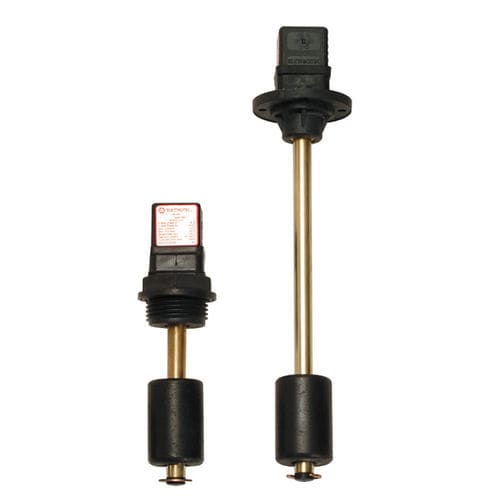 Interruptor de nivel de flotador magnético - LM1CFPA150 - ELETTROTEC s.r.l. - para líquidos / de latón / roscado