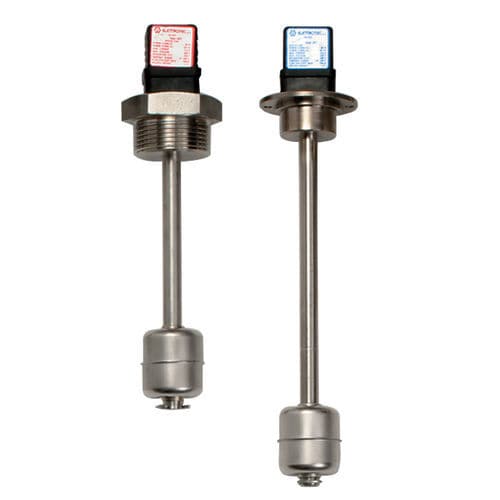 Interruptor de nivel de flotador magnético - LM1FIA150 - ELETTROTEC s.r.l. - para líquidos / de acero inoxidable / roscado
