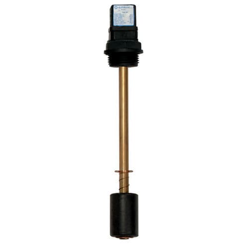 Interruptor de nivel de flotador - LM1FPA300  - ELETTROTEC s.r.l. - para líquidos / de latón / con brida