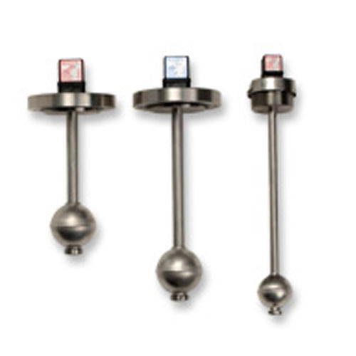 Interruptor de nivel de flotador magnético - LM series - ELETTROTEC s.r.l. - para líquidos / de acero inoxidable / roscado