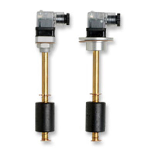 Interruptor de nivel de flotador magnético - LM1L series  - ELETTROTEC s.r.l. - para líquidos / de latón / roscado
