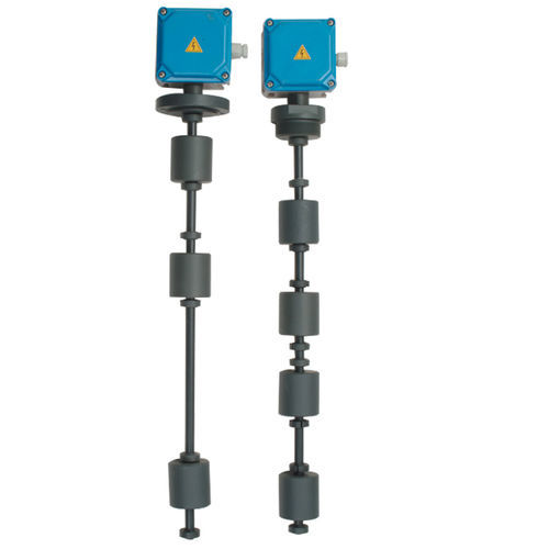 Interruptor de nivel de flotador magnético - LM3 GSPA  - ELETTROTEC s.r.l. - para líquidos / roscado / con brida