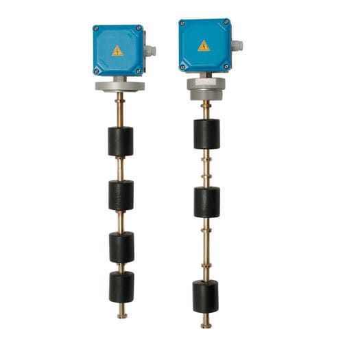 Interruptor de nivel de flotador magnético - LM3 GSA  - ELETTROTEC s.r.l. - para líquidos / de latón / roscado