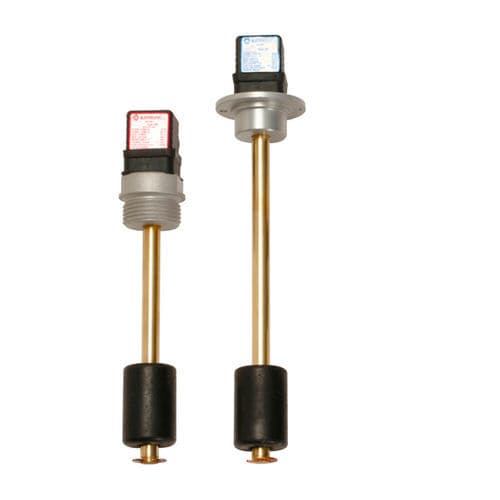 Interruptor de nivel de flotador magnético - LMM1 CFPA - ELETTROTEC s.r.l. - para líquidos / ATEX / de latón