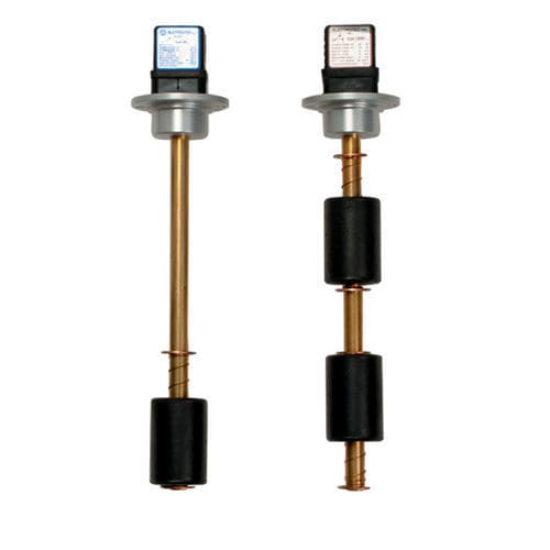 Interruptor de nivel de flotador magnético - LM1FA... - ELETTROTEC s.r.l. - para líquidos / ATEX / de latón