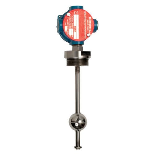 Interruptor de nivel de flotador magnético - LM1TIA… EP - ELETTROTEC s.r.l. - para líquidos / ATEX / de acero inoxidable