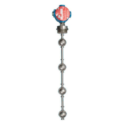 Interruptor de nivel de flotador magnético - LM3 GTA…EP  - ELETTROTEC s.r.l. - para líquidos / ATEX / de acero inoxidable