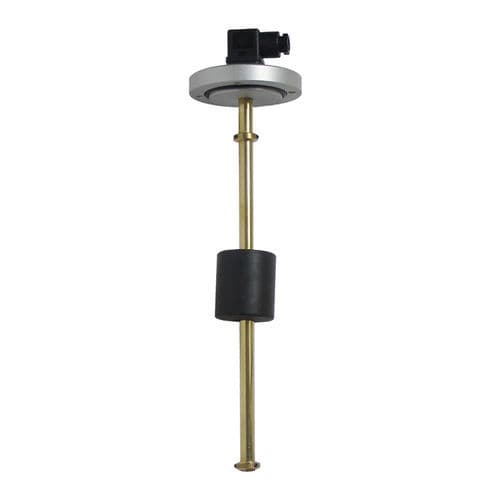 Sensor de nivel de flotador - SLM2 FA – TA…CVS1 - ELETTROTEC s.r.l. - para líquido / 4-20 mA / de montaje en brida