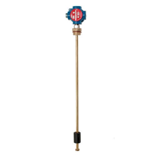 Sensor de nivel de flotador - SL2 TA…CVS3 EP - ELETTROTEC s.r.l. - para líquido / 4-20 mA / antideflagrante