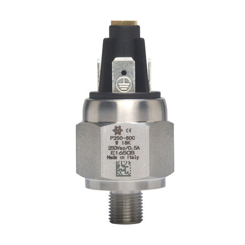 Controlador de presión de gas - PM250 series - ELETTROTEC s.r.l. - IP65 / ajustable