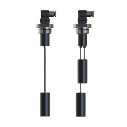Interruptor de nivel de flotador magnético - GRL series - ELETTROTEC s.r.l. - de flotador horizontal / para líquidos / con brida