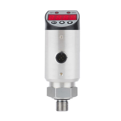Presostato electrónico - EPX02 - ELETTROTEC s.r.l. - PNP / NPN / conector M12