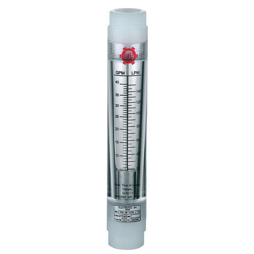 Caudalímetro de área variable - TFM series - ELETTROTEC s.r.l. - para gas / para líquido / en tubo de medición